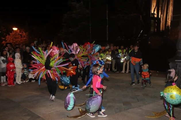 Disfraces en la Feria del Pimiento de Torquemada