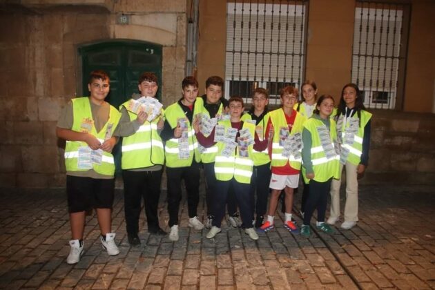 Disfraces en la Feria del Pimiento de Torquemada