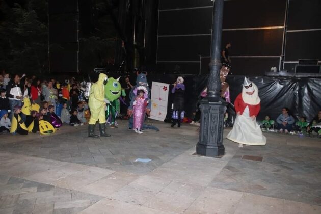 Disfraces en la Feria del Pimiento de Torquemada