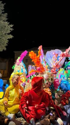 Disfraces en la Feria del Pimiento de Torquemada