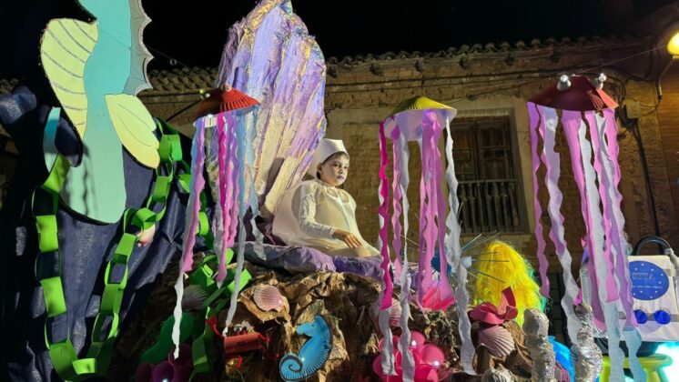 Disfraces en la Feria del Pimiento de Torquemada