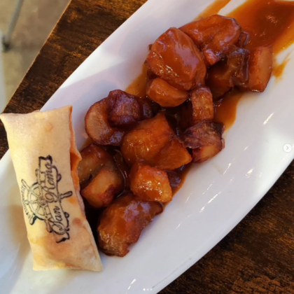 Patatas finalistas del Concurso Una de Bravas del Restaurante San Remo Palencia