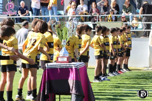 Así se vivió la final de la Supercopa de España de Rugby 2024 en Palencia