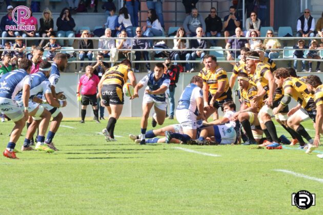 Así se vivió la final de la Supercopa de España de Rugby 2024 en Palencia