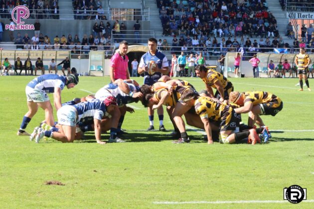 Así se vivió la final de la Supercopa de España de Rugby 2024 en Palencia