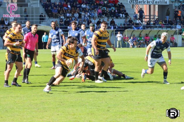 Así se vivió la final de la Supercopa de España de Rugby 2024 en Palencia