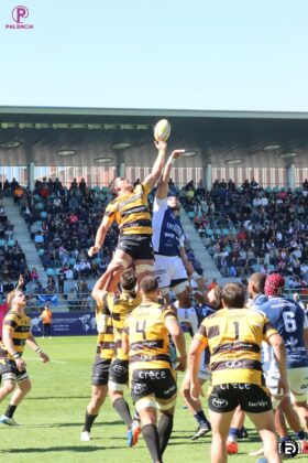 Así se vivió la final de la Supercopa de España de Rugby 2024 en Palencia