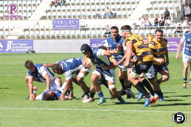 Así se vivió la final de la Supercopa de España de Rugby 2024 en Palencia