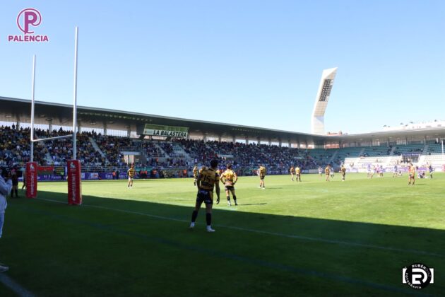 Así se vivió la final de la Supercopa de España de Rugby 2024 en Palencia