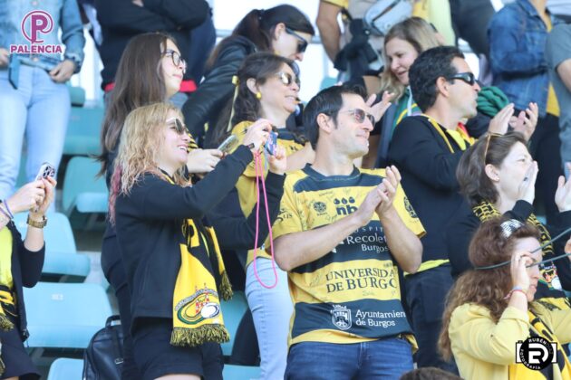 Así se vivió la final de la Supercopa de España de Rugby 2024 en Palencia