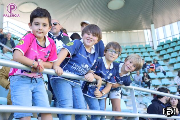 Así se vivió la final de la Supercopa de España de Rugby 2024 en Palencia