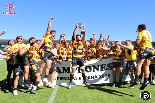 Así se vivió la final de la Supercopa de España de Rugby 2024 en Palencia