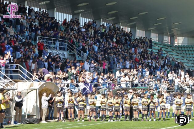 Así se vivió la final de la Supercopa de España de Rugby 2024 en Palencia