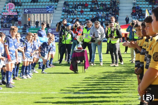 Así se vivió la final de la Supercopa de España de Rugby 2024 en Palencia