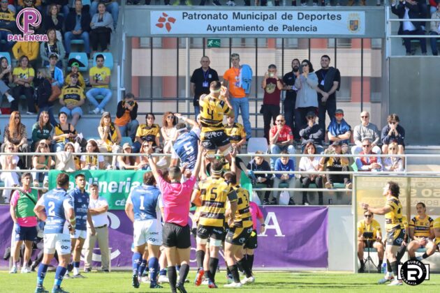 Así se vivió la final de la Supercopa de España de Rugby 2024 en Palencia