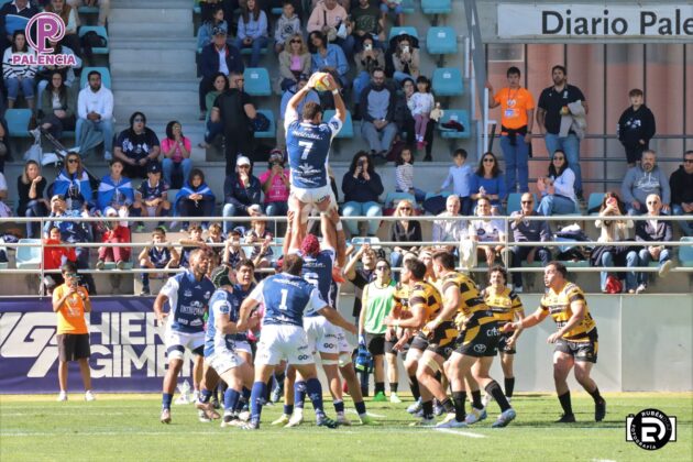 Así se vivió la final de la Supercopa de España de Rugby 2024 en Palencia