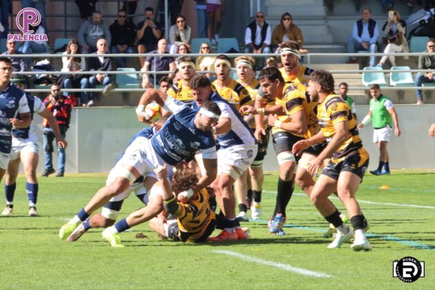 Así se vivió la final de la Supercopa de España de Rugby 2024 en Palencia