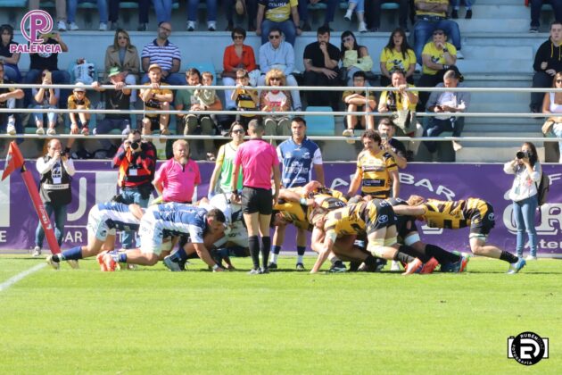 Así se vivió la final de la Supercopa de España de Rugby 2024 en Palencia