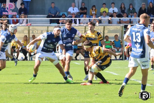 Así se vivió la final de la Supercopa de España de Rugby 2024 en Palencia