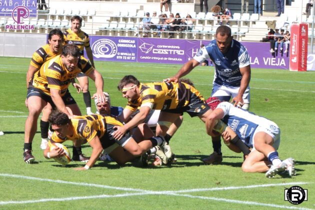 Así se vivió la final de la Supercopa de España de Rugby 2024 en Palencia