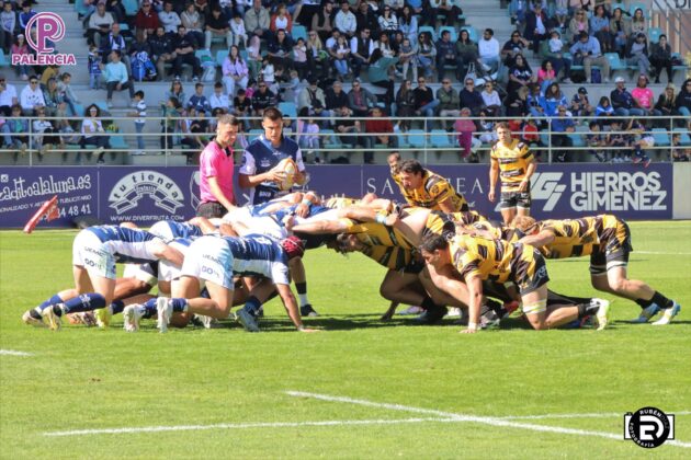 Así se vivió la final de la Supercopa de España de Rugby 2024 en Palencia