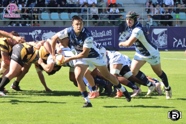 Así se vivió la final de la Supercopa de España de Rugby 2024 en Palencia