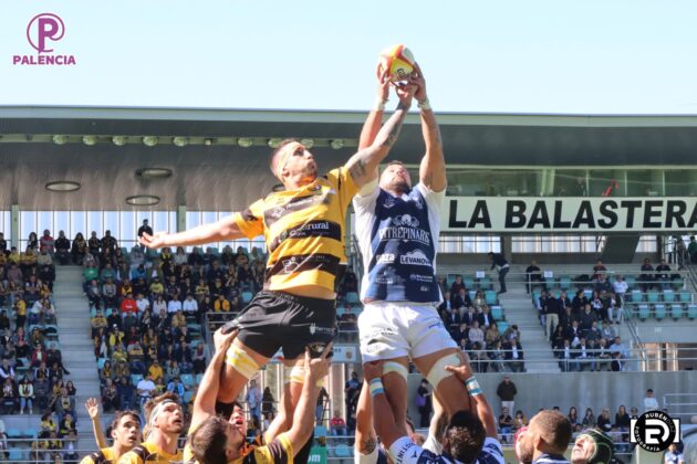 Así se vivió la final de la Supercopa de España de Rugby 2024 en Palencia