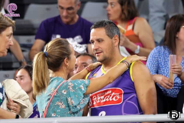 Amistoso Palencia Baloncesto-Oviedo.