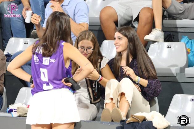 Amistoso Palencia Baloncesto-Oviedo.