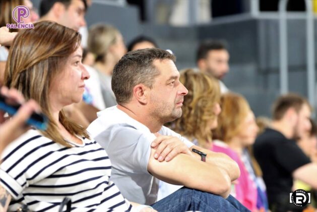 Amistoso Palencia Baloncesto-Oviedo.