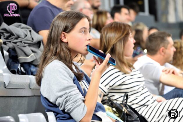 Amistoso Palencia Baloncesto-Oviedo.