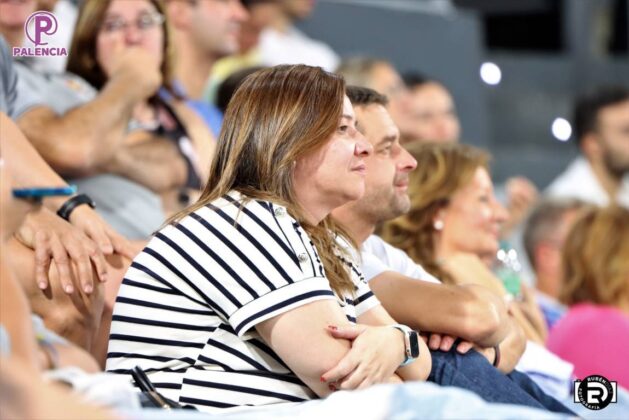 Amistoso Palencia Baloncesto-Oviedo.