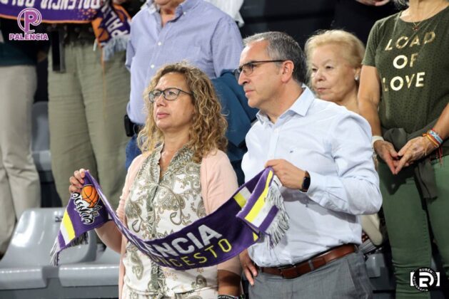 Amistoso Palencia Baloncesto-Oviedo.