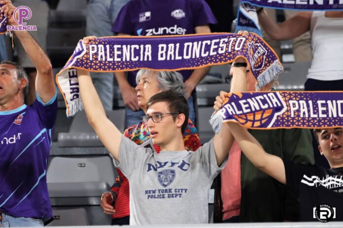 Amistoso Palencia Baloncesto-Oviedo.