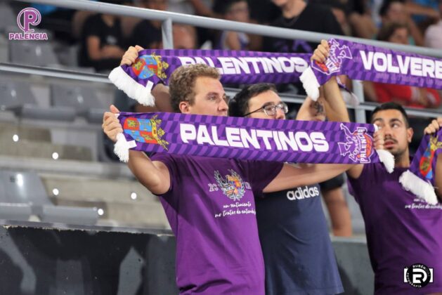 Amistoso Palencia Baloncesto-Oviedo.