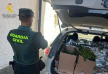 Imagen de la Guardia Civil de Palencia