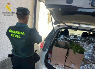 Imagen de la Guardia Civil de Palencia