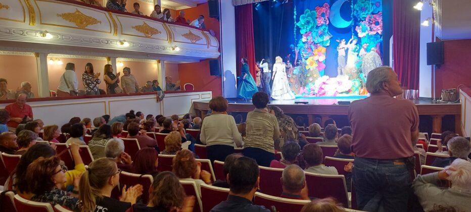 Inauguración del XXIX Certamen Nacional de Teatro Aficionado Camino de Santiago en Carrión de los Condes