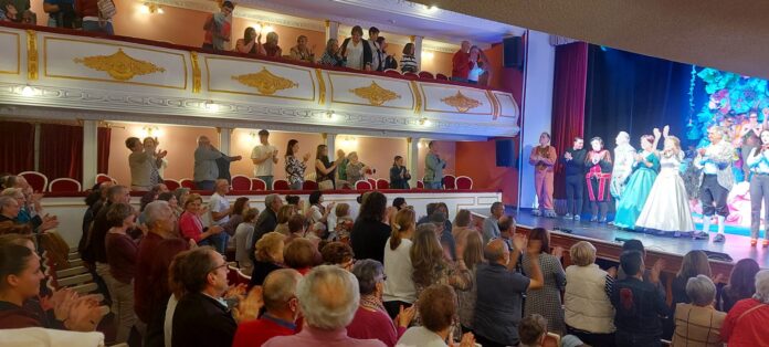 Inauguración del XXIX Certamen Nacional de Teatro Aficionado Camino de Santiago en Carrión de los Condes