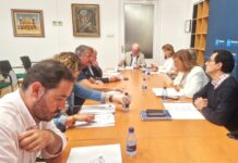 Junta de Gobierno Diputación de Palencia