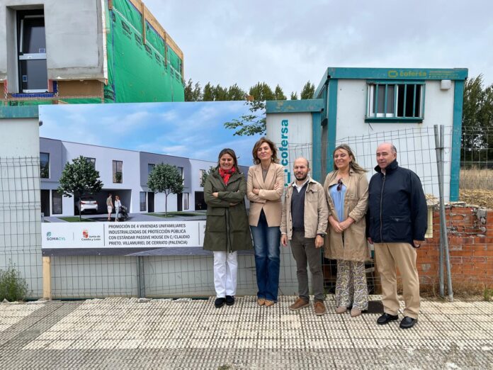 La Junta de Castilla y León impulsa un proyecto de viviendas sostenibles en Villamuriel de Cerrato