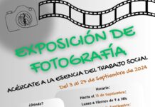 La sede de la AECC en Palencia acoge la exposición fotográfica Acércate a la esencia del Trabajo Social