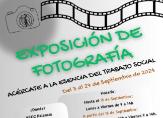 La sede de la AECC en Palencia acoge la exposición fotográfica Acércate a la esencia del Trabajo Social