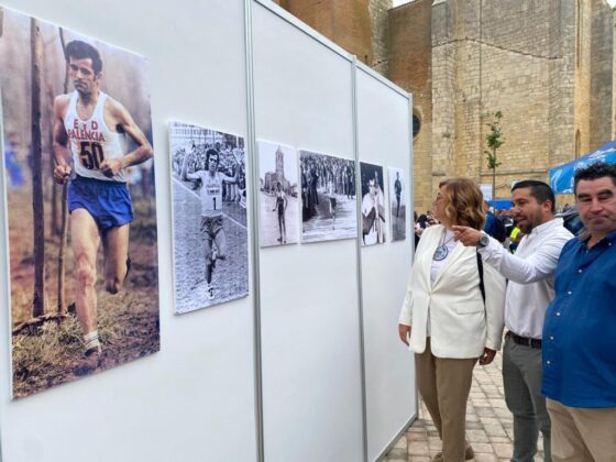 Exposición en los 10.000 de Mariano Haro de Becerril de Campos