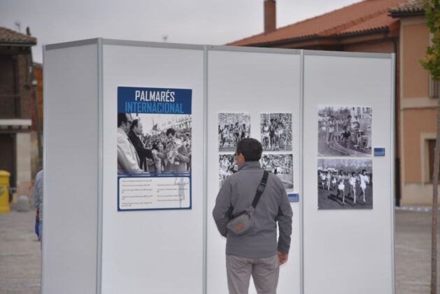 Exposición en los 10.000 de Mariano Haro de Becerril de Campos