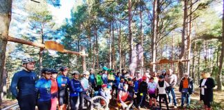 Guardo inaugura nuevos circuitos de MTB para promover el ciclismo y el turismo activo