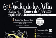 NOCHE DE LAS VELAS 2024 Venta de Baños