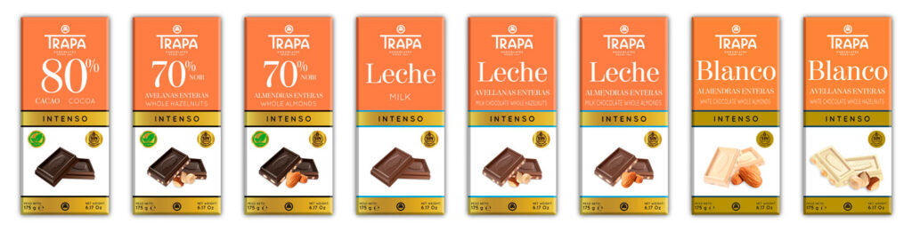 chocolates trapa
