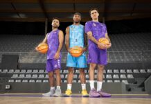 Nueva equipación del Palencia Baloncesto 24-25