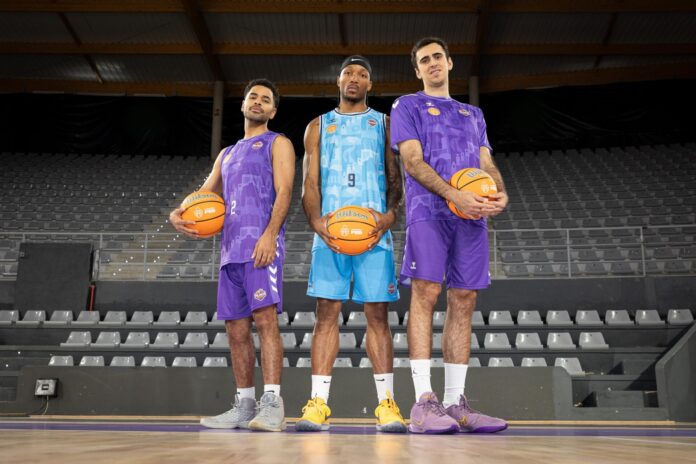 Nueva equipación del Palencia Baloncesto 24-25